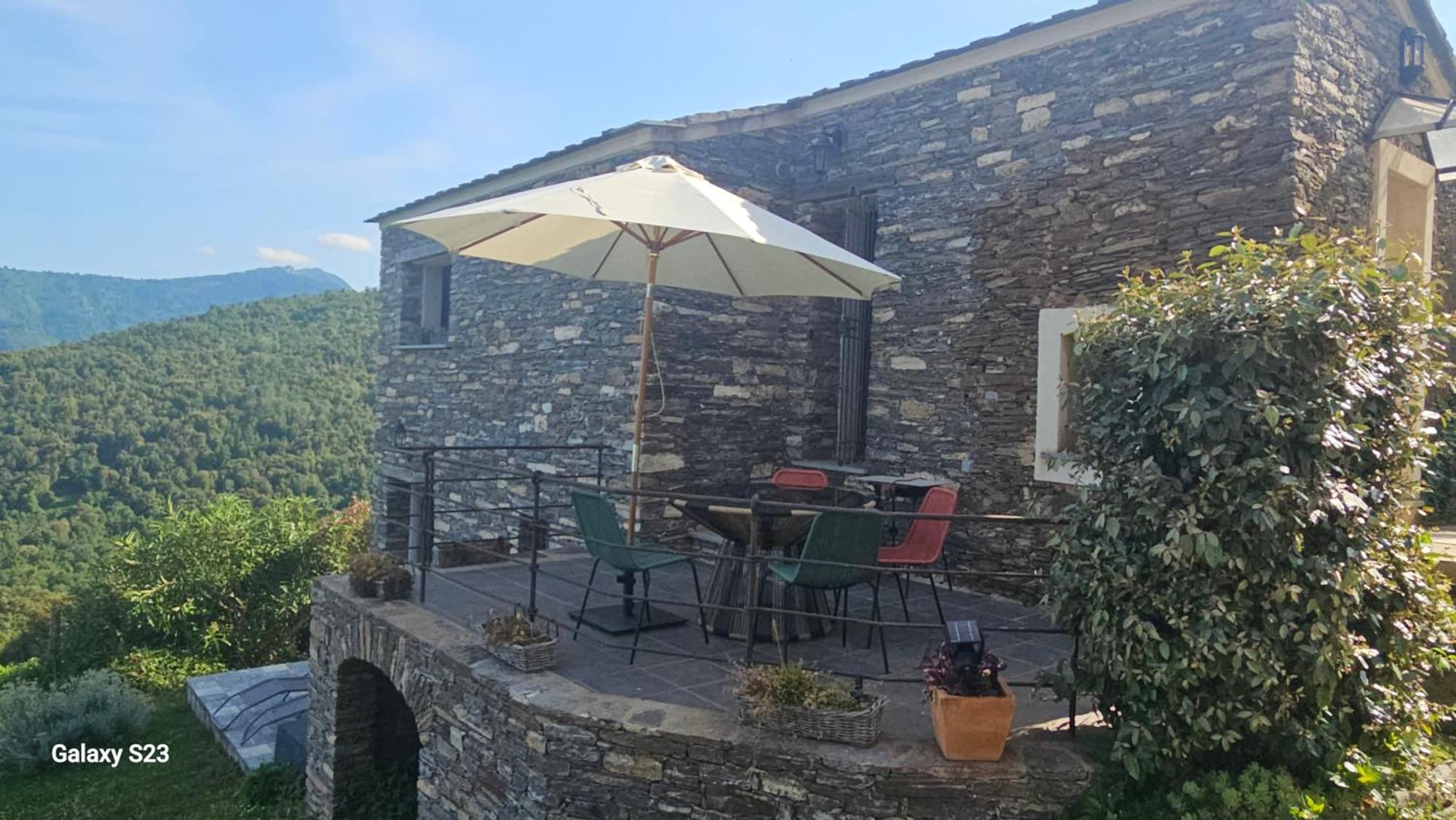 Domaine Colonna-Santini, Gite Piscine, Sauna, Spa Porri Exterior photo